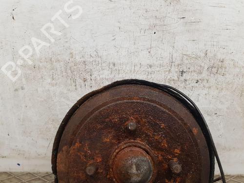 Left rear steering knuckle FORD FIESTA V (JH_, JD_) 1.25 16V | BP30689922M27