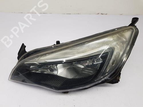 Used Left headlight VAUXHALL ASTRA Mk VI (J) (P10) 1.4 (100 hp) 30161523