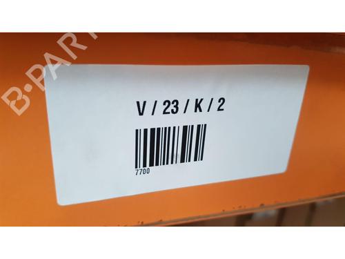 Instrument cluster VW GOLF VIII (CD1, DA1) 2.0 TDI | BP29343326C47 