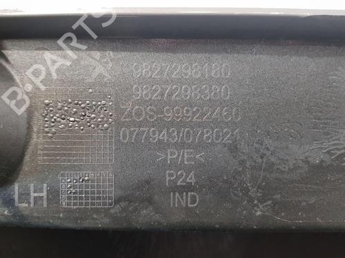 Corner bumper PEUGEOT 2008 II (UD_, US_, UY_, UJ_, UR_, UC_) 1.2 PureTech 130 (USHNS, URHNS) | BP29440195C117 