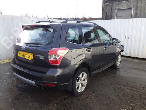 Tailgate lock SUBARU FORESTER (SJ_) 2.0 D AWD (SJD) | BP29407933C101 - Image 9