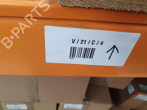 Left front steering knuckle FORD FOCUS C-MAX (DM2) 1.6 | BP22681044M25 