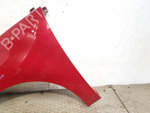 Left front fenders RENAULT SCÉNIC III (JZ0/1_) 1.5 dCi | BP27150784C41 