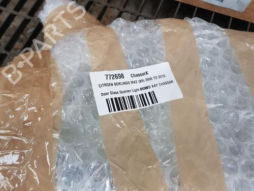 Front left quarter glass CITROËN BERLINGO MULTISPACE (B9) 1.6 HDi 90 | BP31053674C111 