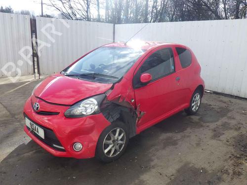 Engine control unit (ECU) TOYOTA AYGO (_B1_) 1.0 (KGB10_, KGB10R) | BP33472941M57  - Image 8