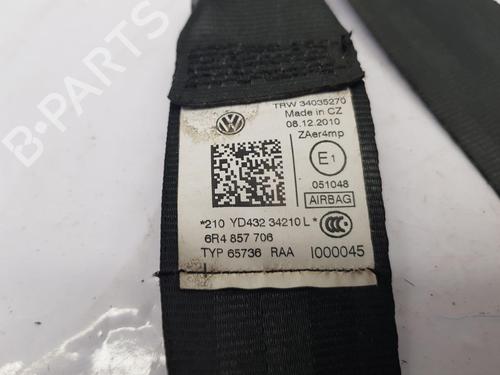 Front right seatbelt VW POLO V (6R1, 6C1) 1.2 | BP31983295I25 