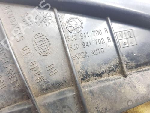 Højre foran tåkelykt SKODA FABIA II Combi (545) 1.6 TDI | BP29620326C31 