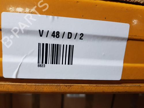 Rear parcel shelf VOLVO V40 Hatchback (525) T2 | BP36144202C85  - Image 8