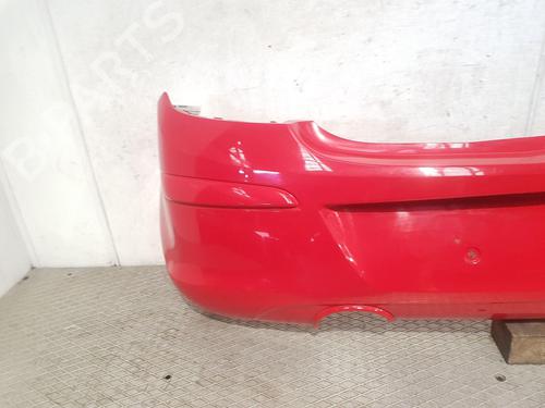 Rear bumper VAUXHALL CORSA Mk III (D) (S07) 1.2 i 16V (L08) | BP29492963C8 