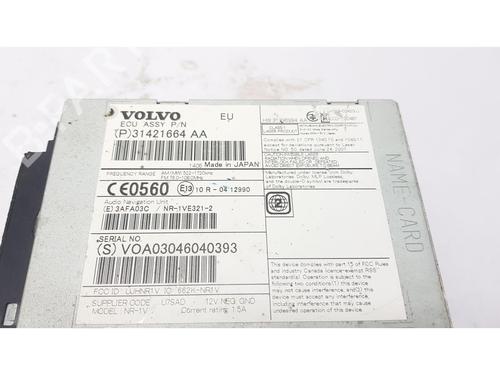 Radio VOLVO XC60 I SUV (156) D4 AWD | BP24417118E6 