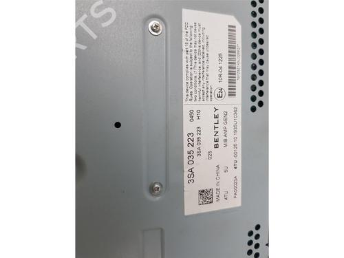 Electronic module BENTLEY FLYING SPUR (ZG2_) 6.0 W12 TSI 4WD (ZG21BB) | BP38287885M83 - Image 6