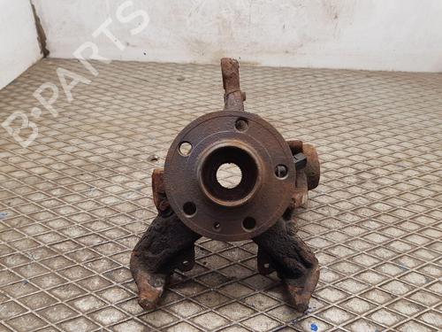 Used Right front steering knuckle VW POLO IV (9N_, 9A_) 1.2 (54 hp) 30649904