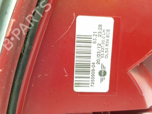 Left taillight MINI MINI (R56) Cooper D | BP33329892C34  - Image 6