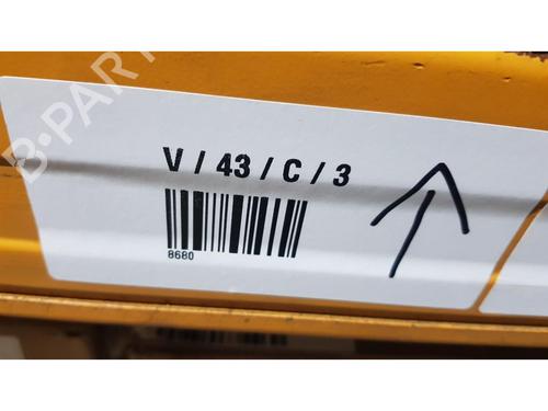 Right sun visor NISSAN LEAF (ZE0) Electric | BP33834069I2 - Image 7