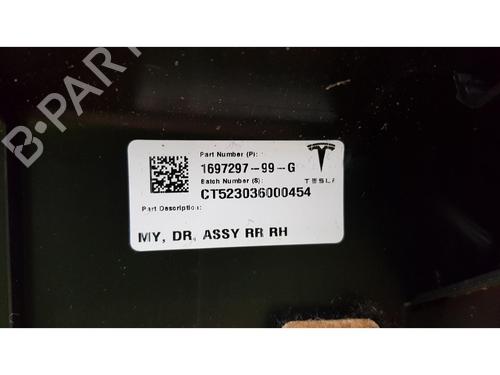 Rear right panel TESLA MODEL Y (5YJY) EV Performance All-wheel Drive | BP35746020C61 - Image 11