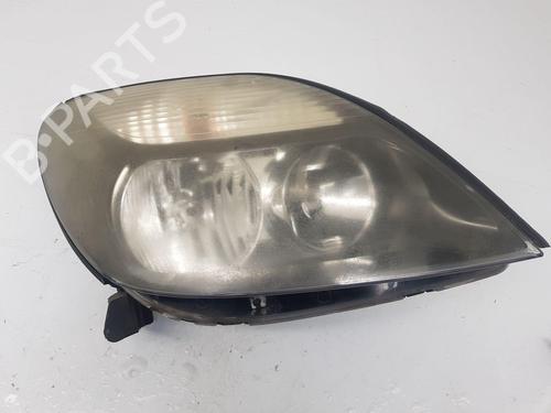 Used Right headlight RENAULT SCÉNIC I MPV (JA0/1_, FA0_) 1.4 16V (JA0D, JA1H, Ja0W, JA10) (95 hp) 22667445