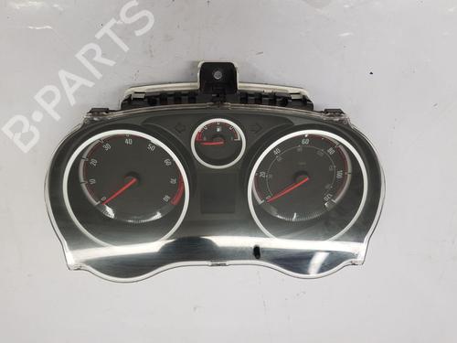 Kombiinstrument VAUXHALL CORSA Mk III (D) (S07) 1.2 i 16V (L08) (86 hp) 30290534