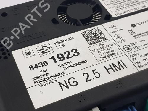 Electronic module OPEL MOKKA / MOKKA X (J13) | BP30796438M83