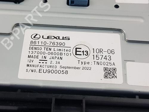 Radio LEXUS UX (_AA1_, _AH1_, _MA1_) 250h (MZAH10) | BP29440174E6 