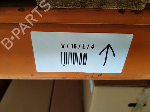 Instrument cluster VAUXHALL ASTRA Mk VII (K) (B16) 1.4 Turbo | BP22206156C47 