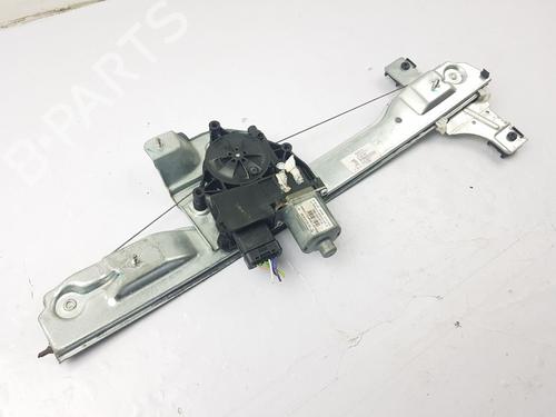 Front right window mechanism PEUGEOT 208 I (CA_, CC_) 1.6 BlueHDi 100 | BP28081445C23
