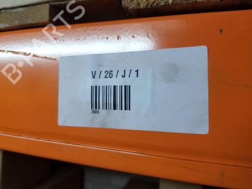 Air vent NISSAN QASHQAI II (J11, J11_) 1.3 DIG-T | BP26723476I21 