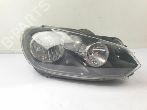 Used Right headlight VW GOLF VI (5K1) 1.6 TDI (105 hp) 30554679