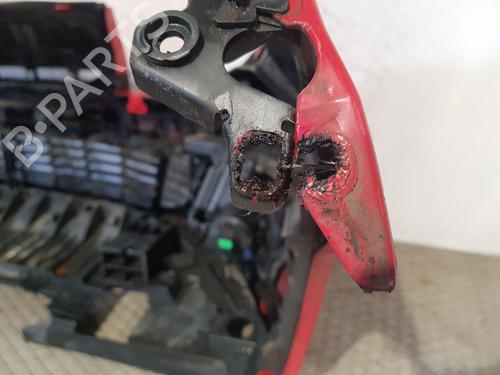Front bumper RENAULT MEGANE III Hatchback (BZ0/1_, B3_) 1.6 16V (BZ1B, BZ1H) | BP22204607C7 