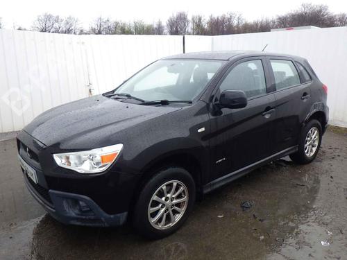 Front bumper MITSUBISHI ASX (GA_W_) 1.6 MIVEC (GA1W) | BP32097952C7 