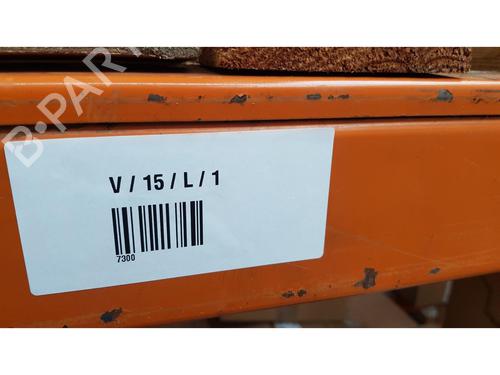 Left front suspension arm OPEL CROSSLAND X / CROSSLAND (P17, P2QO)  | BP27579518M12 