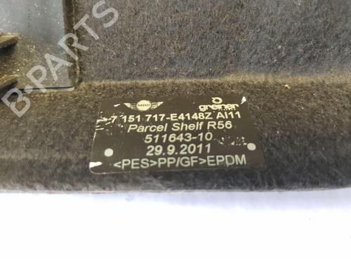 Rear parcel shelf MINI MINI (R56) One D | BP28284022C85 