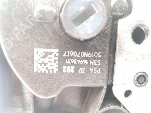 Rear right lock PEUGEOT 3008 II SUV (MC_, MR_, MJ_, M4_) 1.5 BlueHDi 130 | BP30290257C99 