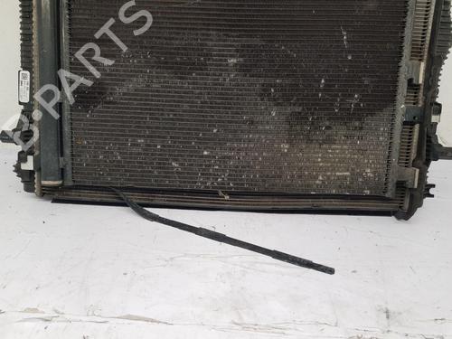 Water radiator AUDI Q3 Sportback (F3N) 2.5 RS TFSI quattro | BP30603751M31 