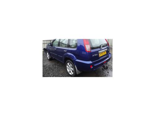 Driveshaft NISSAN X-TRAIL I (T30) 2.2 dCi 4x4 | BP22674126M37 