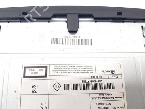 Radio DACIA SANDERO II TCe 90 (B8M1, B8MA, B8AC) | BP32198947E6  - Image 9