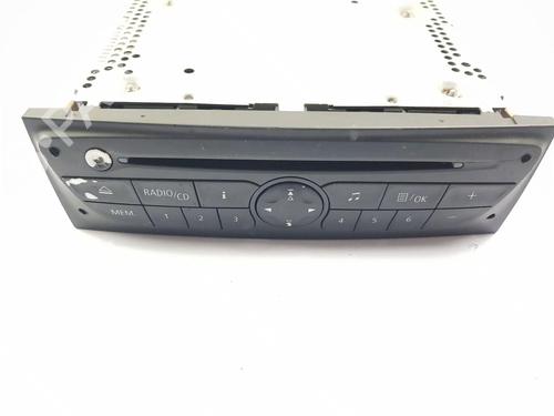 Radio RENAULT CLIO III (BR0/1, CR0/1) 1.2 16V (BR0P, CR0P) | BP22658586E6 