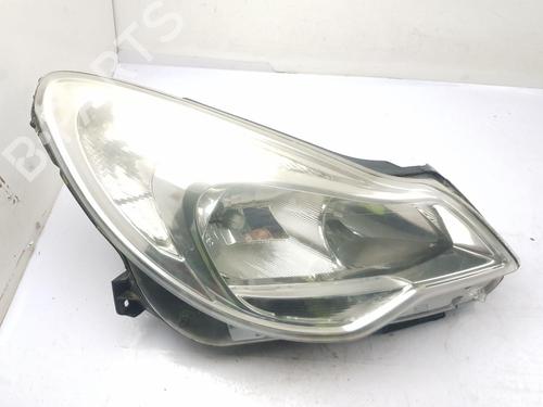 Used Right headlight Right headlight VAUXHALL CORSA Mk III (D) (S07) 1.2 i 16V (L08) (86 hp) 36240872 36240872
