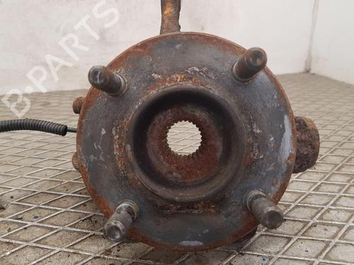Left front steering knuckle FORD FIESTA V (JH_, JD_) 1.4 16V | BP27579513M25 