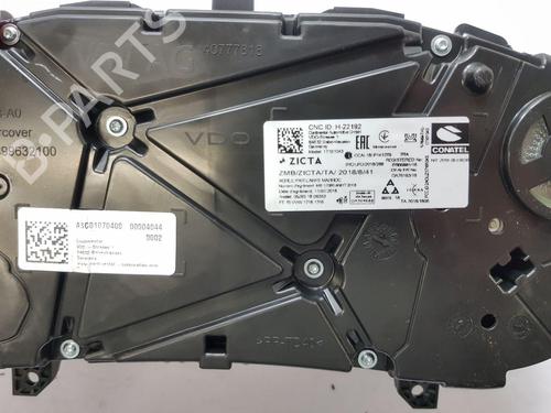 Instrument cluster SEAT IBIZA V (KJ1, KJG)  | BP22940394C47 