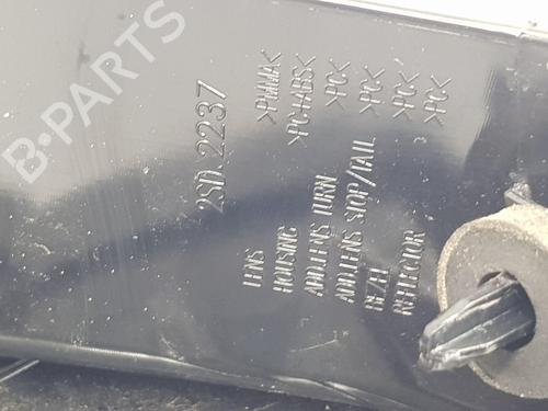 Right taillight OPEL CROSSLAND X / CROSSLAND (P17, P2QO)  | BP22206271C35 