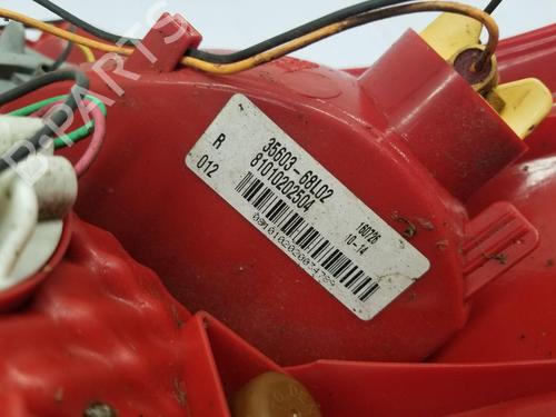 Right taillight SUZUKI SWIFT IV (FZ, NZ) 1.2 (AZH412, ZC72S) | BP31365692C35 