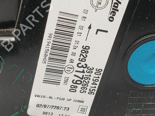 Left taillight OPEL CORSA F (P2JO) 1.2 (68) | BP22203558C34