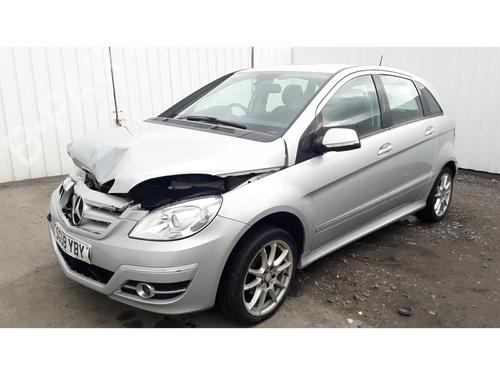 Left front steering knuckle MERCEDES-BENZ B-CLASS Sports Tourer (W245) B 150 (245.231) | BP24341715M25 