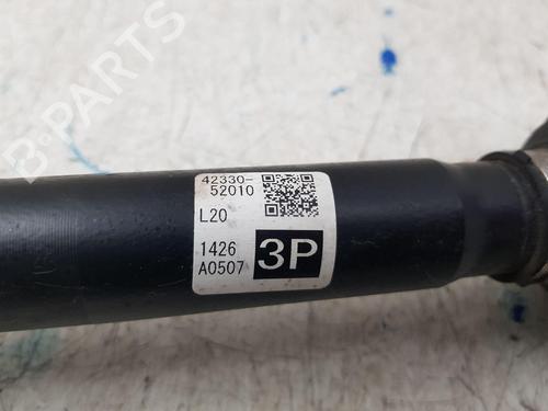 Right rear driveshaft TOYOTA YARIS (_P21_, _PA1_, _PH1_) | BP22682827M41