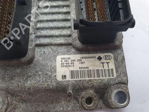 Engine control unit (ECU) OPEL MERIVA A MPV (X03)  | BP22203319M57 