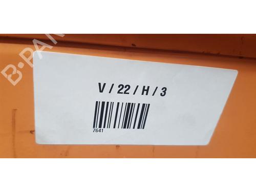 Left front steering knuckle HYUNDAI i20 II (GB, IB) 1.4 | BP23119248M25 