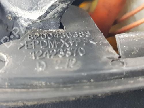 Right mirror RENAULT MODUS / GRAND MODUS (F/JP0_) 1.4 (JP01, JP0J) | BP27600471C27 