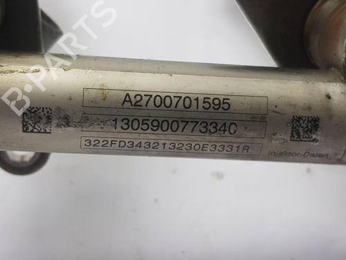 Injection rail MERCEDES-BENZ A-CLASS (W176) A 250 (176.044) | BP27664732M98