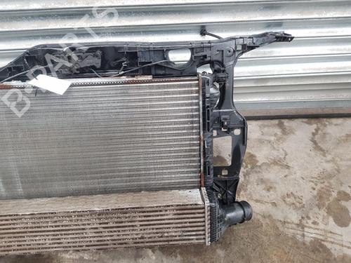 Front slam panel AUDI Q5 (8RB) 3.0 TDI quattro | BP29575847C72 
