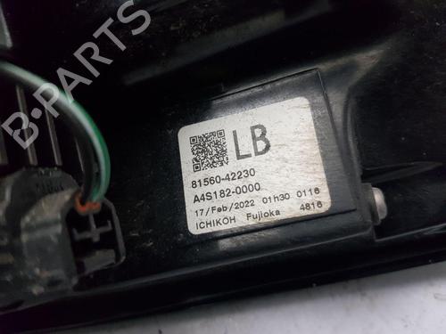 Left taillight TOYOTA RAV 4 V (_A5_, _H5_) 2.5 Hybrid AWD (AXAP54, AXAP54L) | BP36167445C34  - Image 10